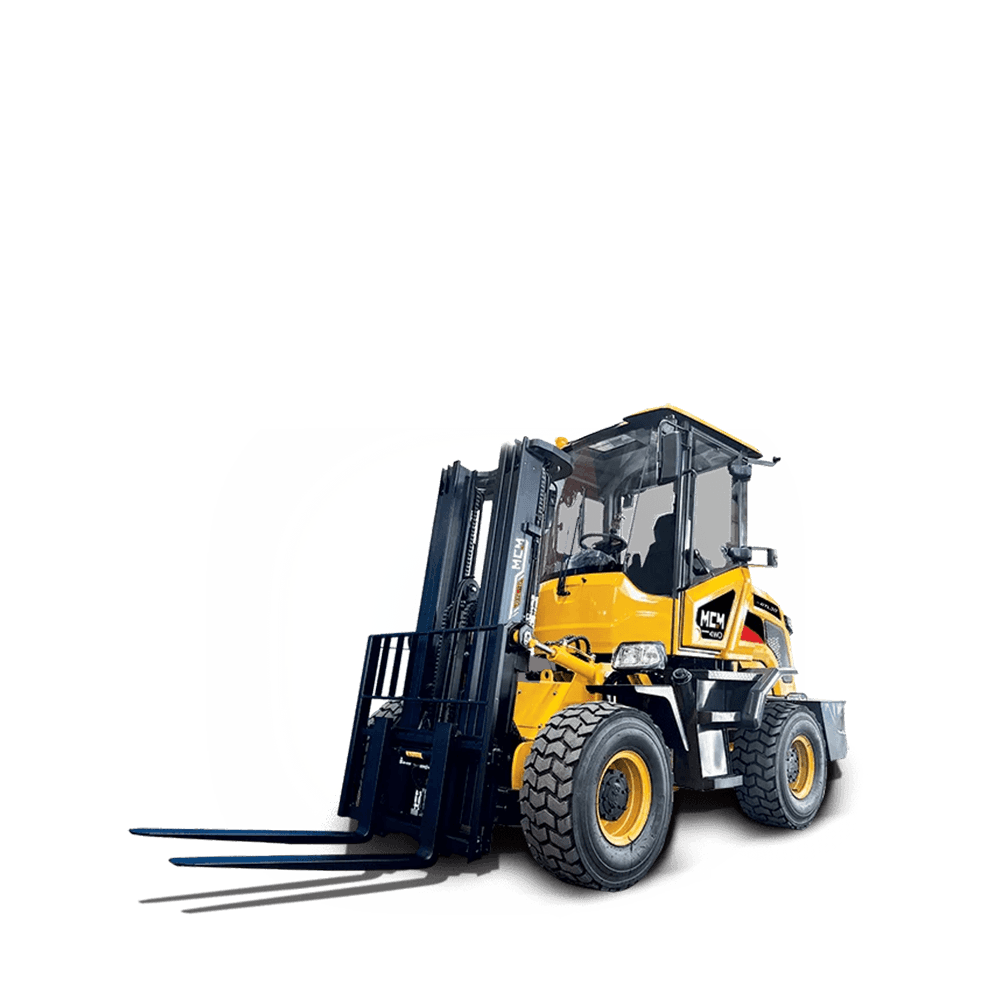 MCM RTL30 Rough Terrain Forklift available from MCM Group South Africa