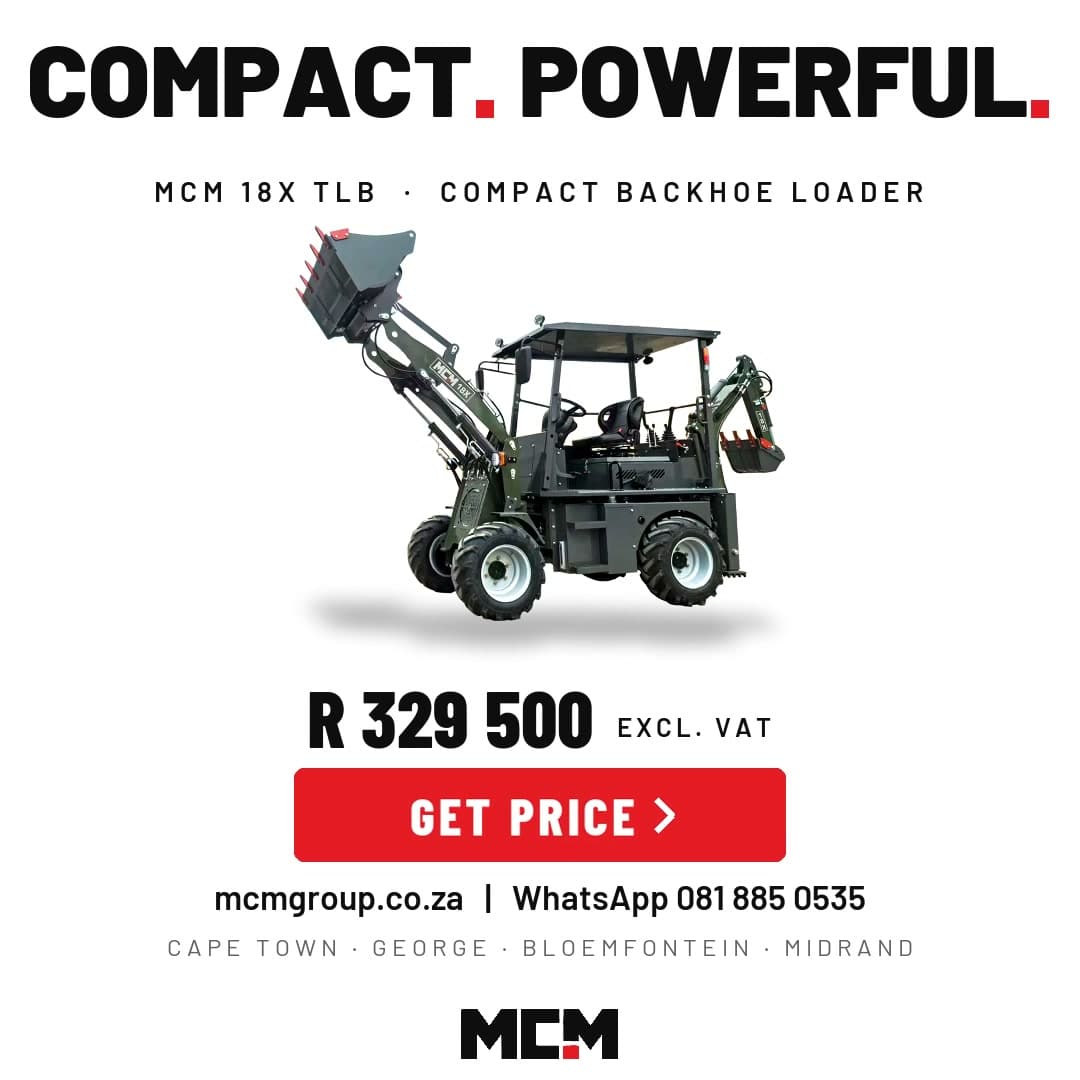 MCM 18X TLB available from MCM Group South Africa