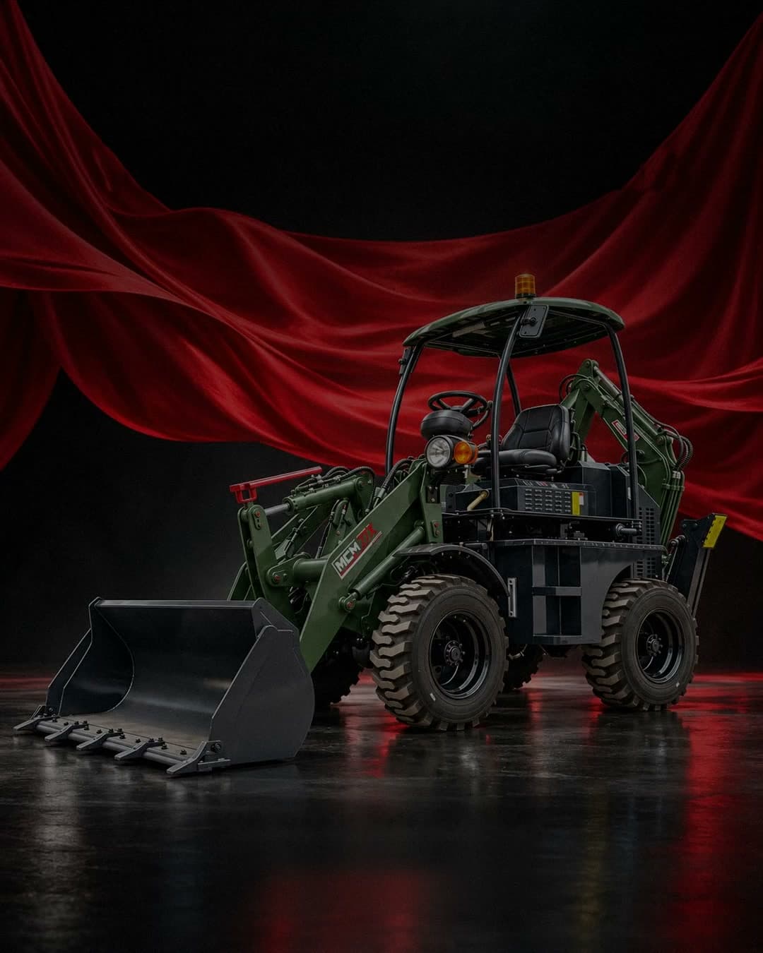 MCM 27X TLB available from MCM Group South Africa