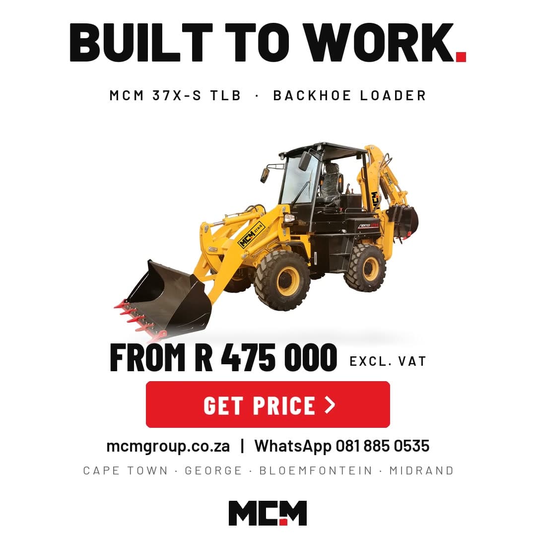 MCM 37X-S TLB available from MCM Group South Africa