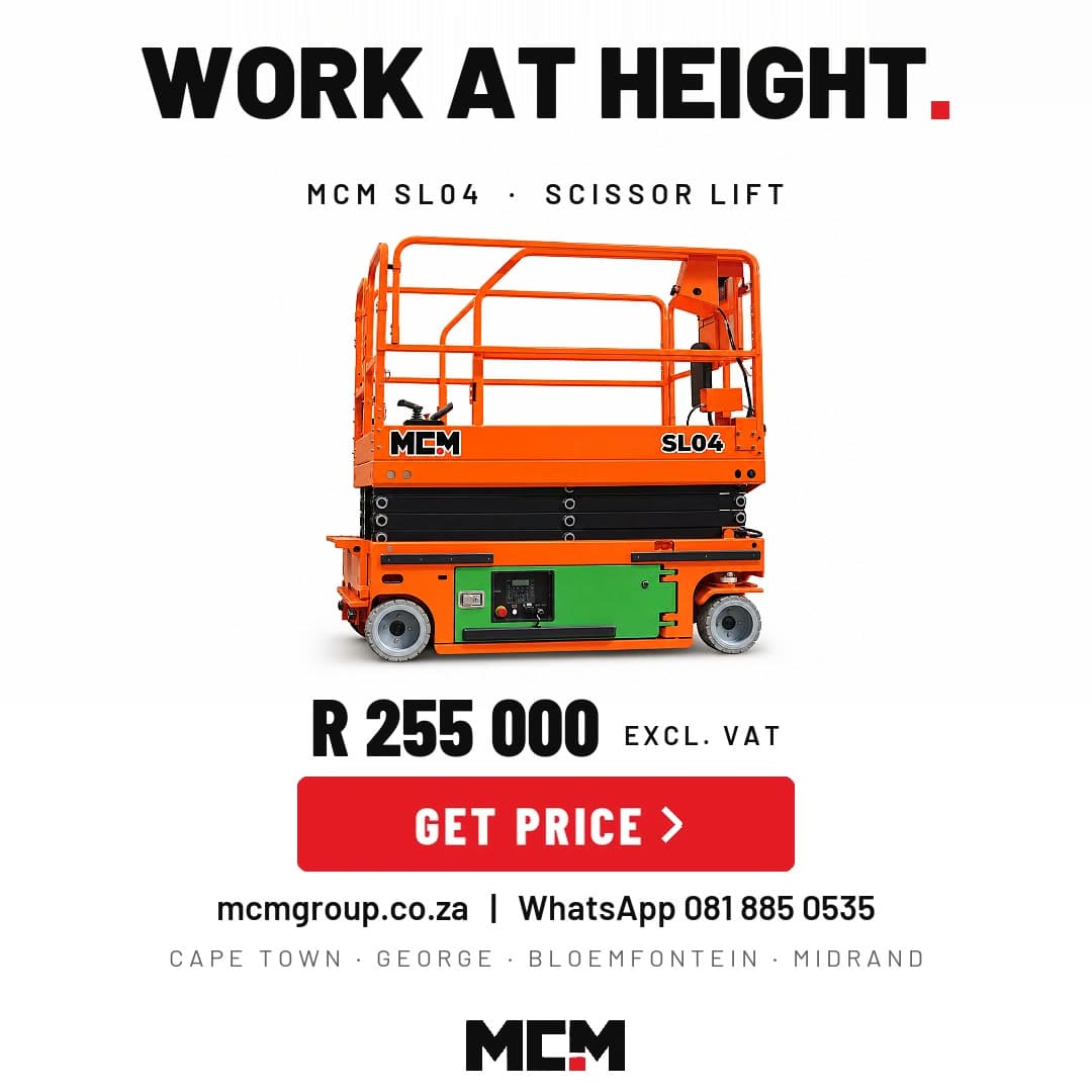 MCM SL04 Scissor Lift