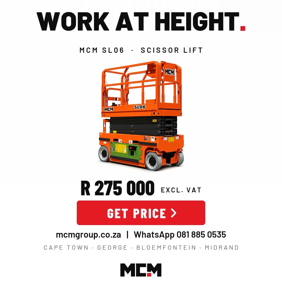 MCM SL06 Scissor Lift