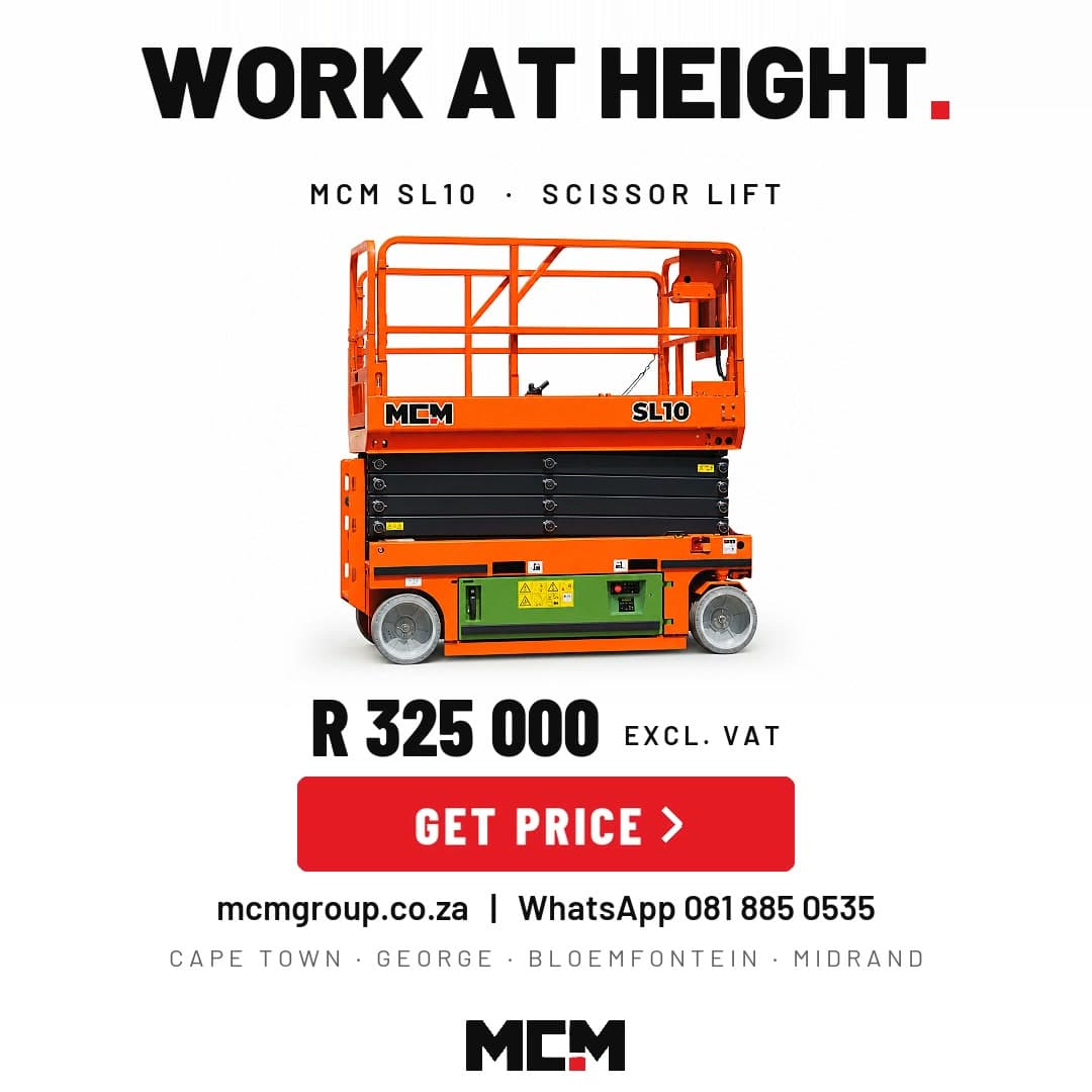 MCM SL10 Scissor Lift