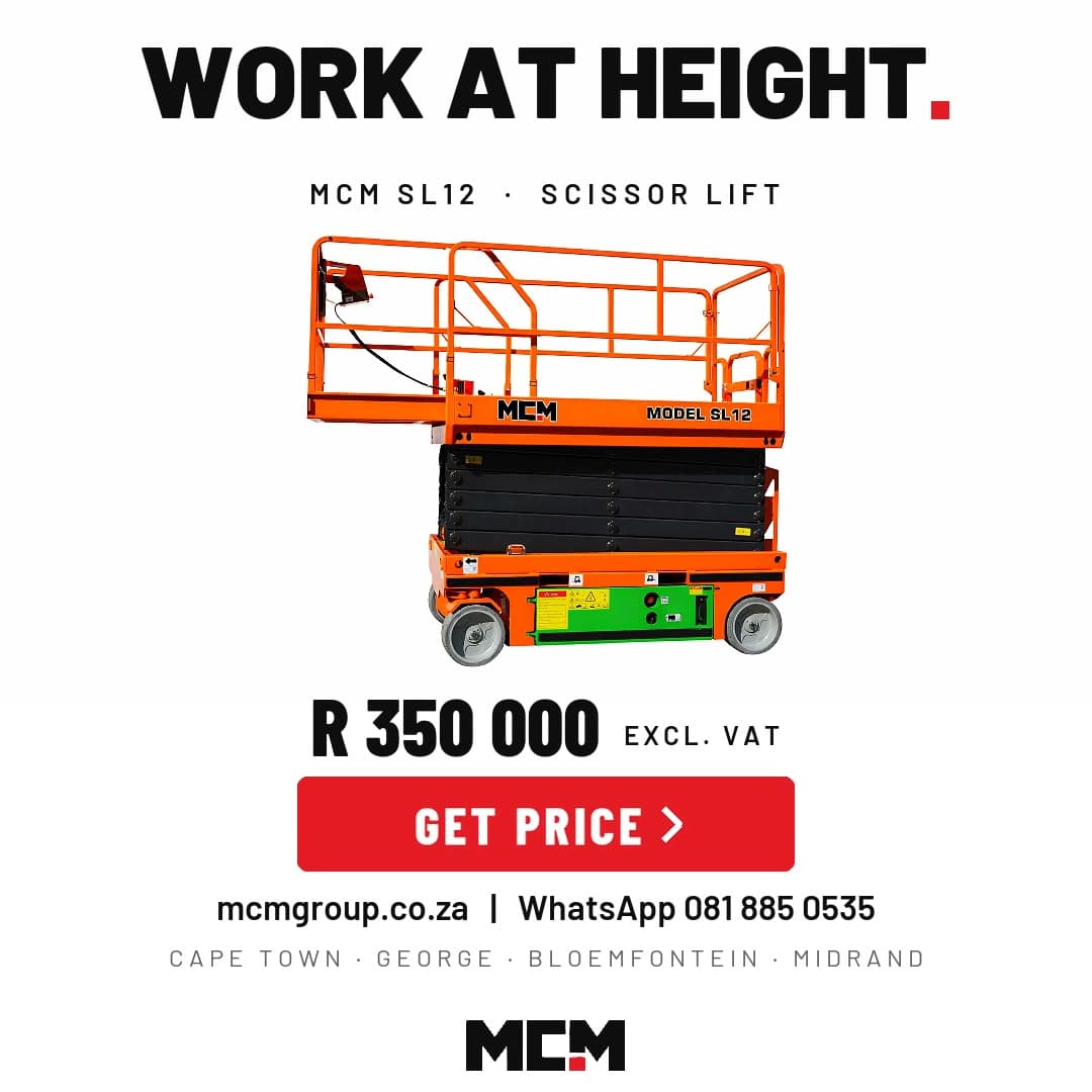 MCM SL12 Scissor Lift