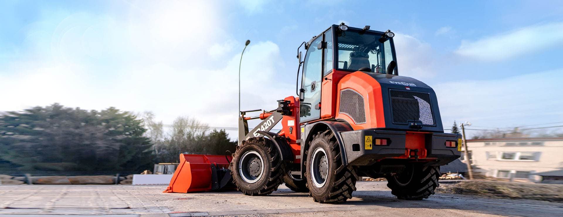 Everun ER420T Front End Loader