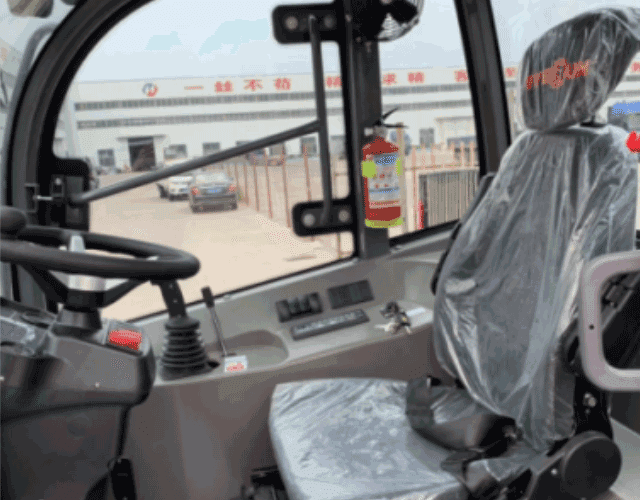 Everun ER408T Front End Loader