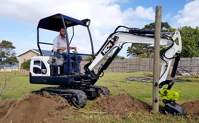 MCM 18D Mini Excavator