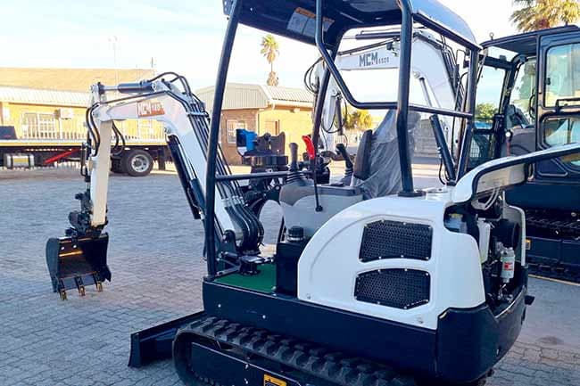 MCM 18D Mini Excavator