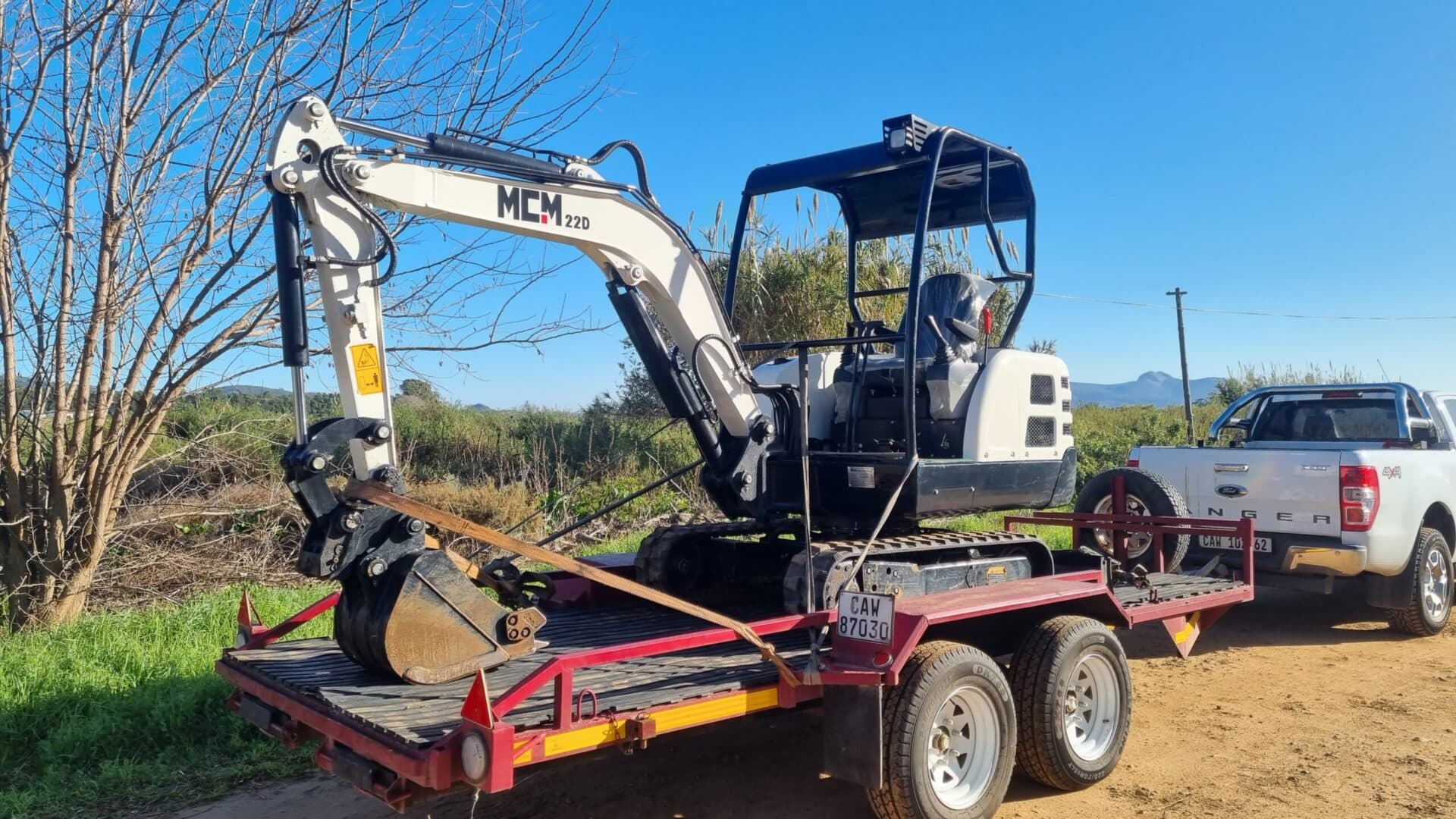 MCM 22D Mini Excavator
