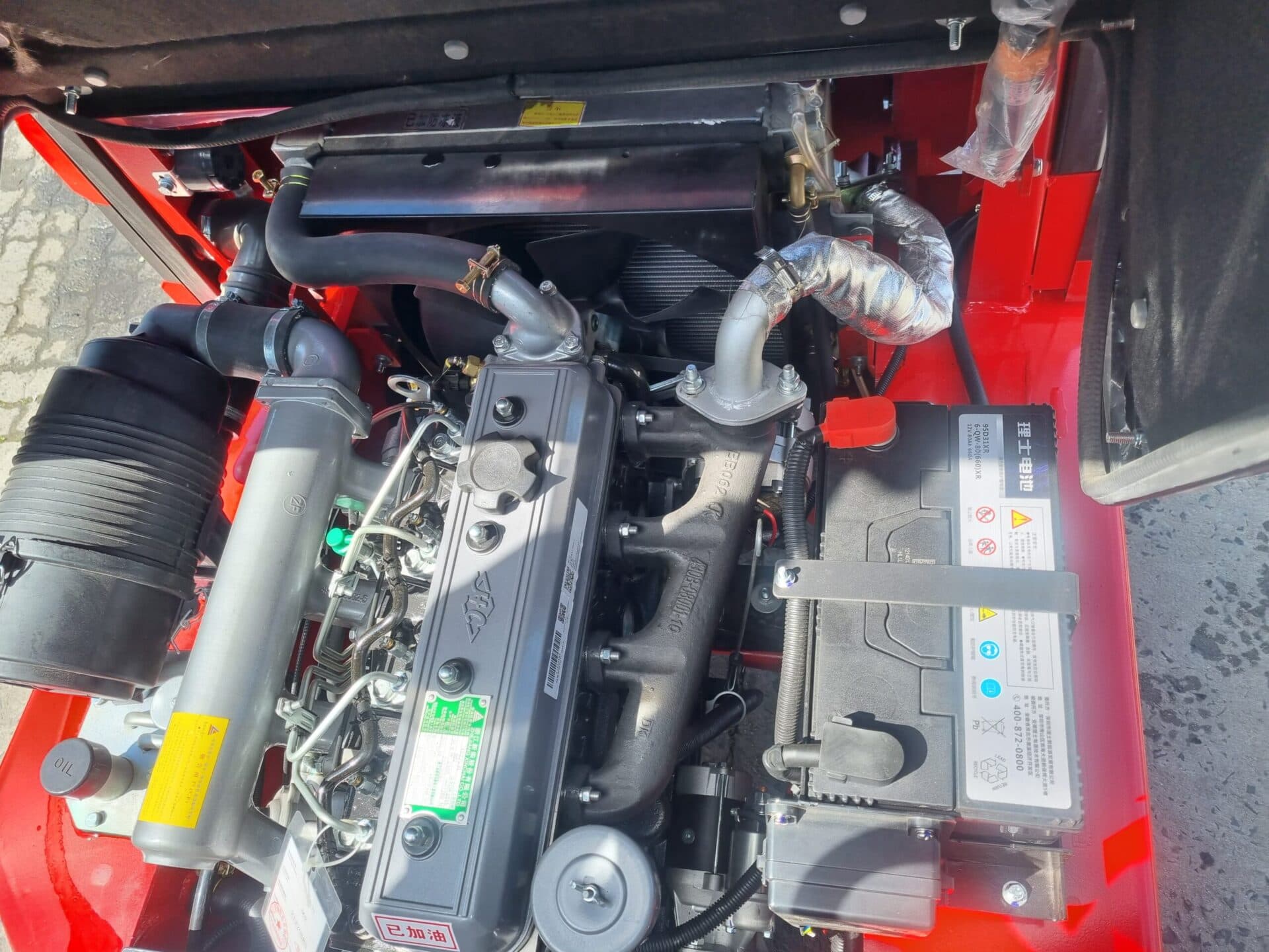 MCM S25 Forklift