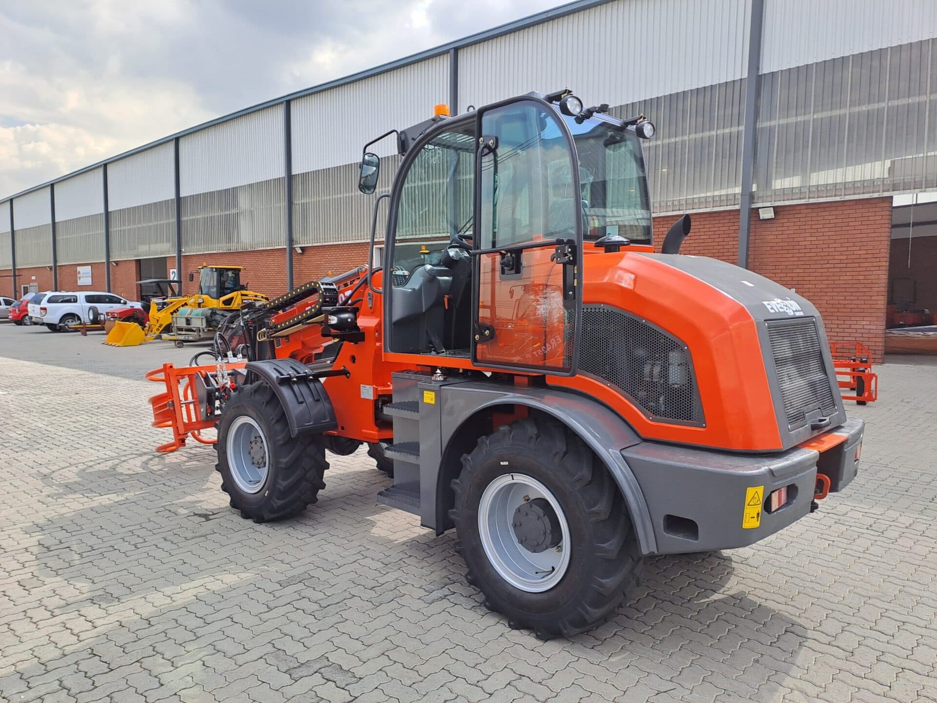 Everun ER2500T Telescopic Loader