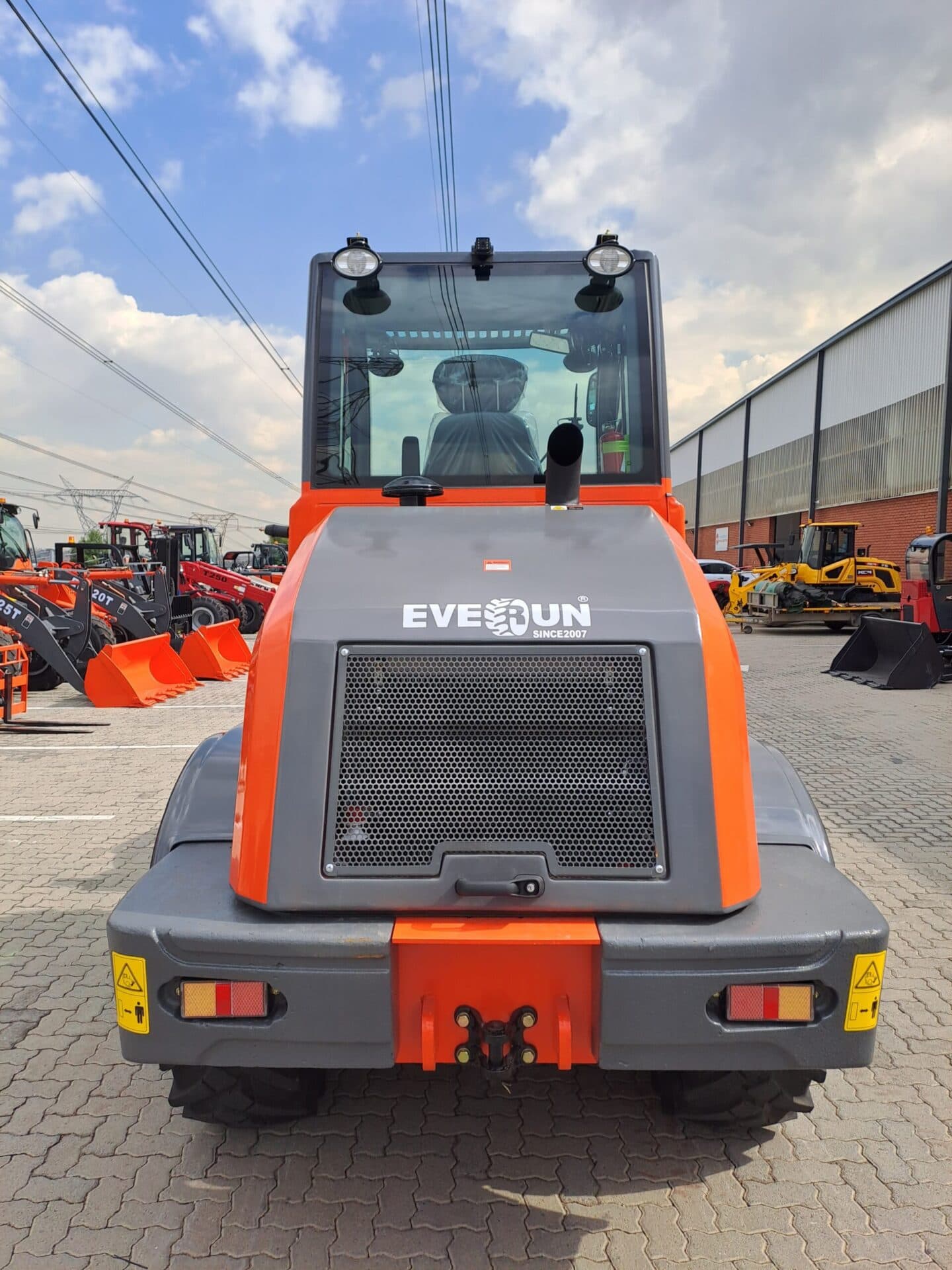 Everun ER2500T Telescopic Loader