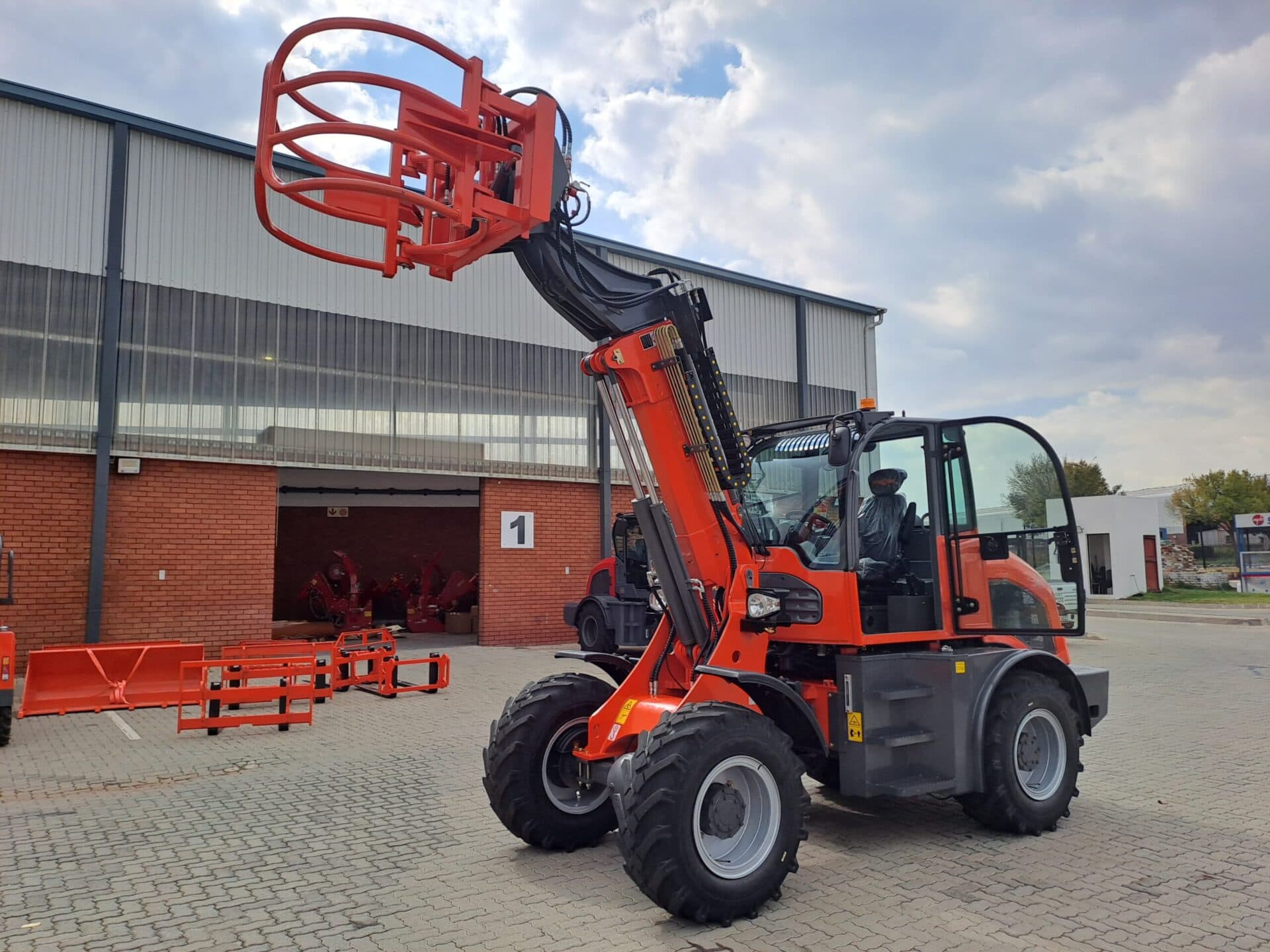 Everun ER2500T Telescopic Loader