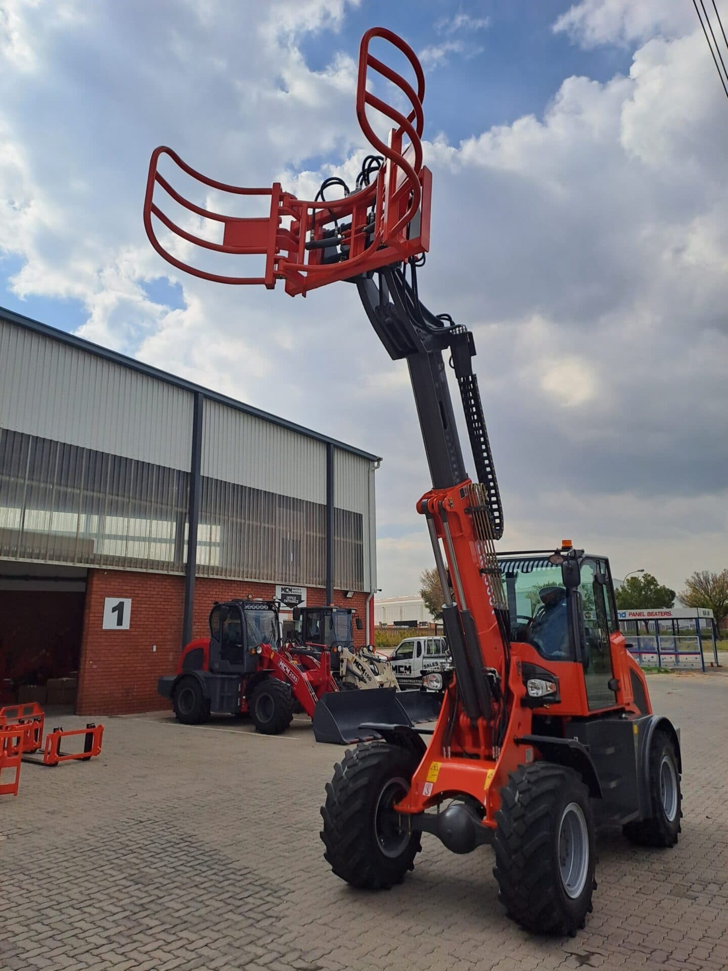 Everun ER2500T Telescopic Loader