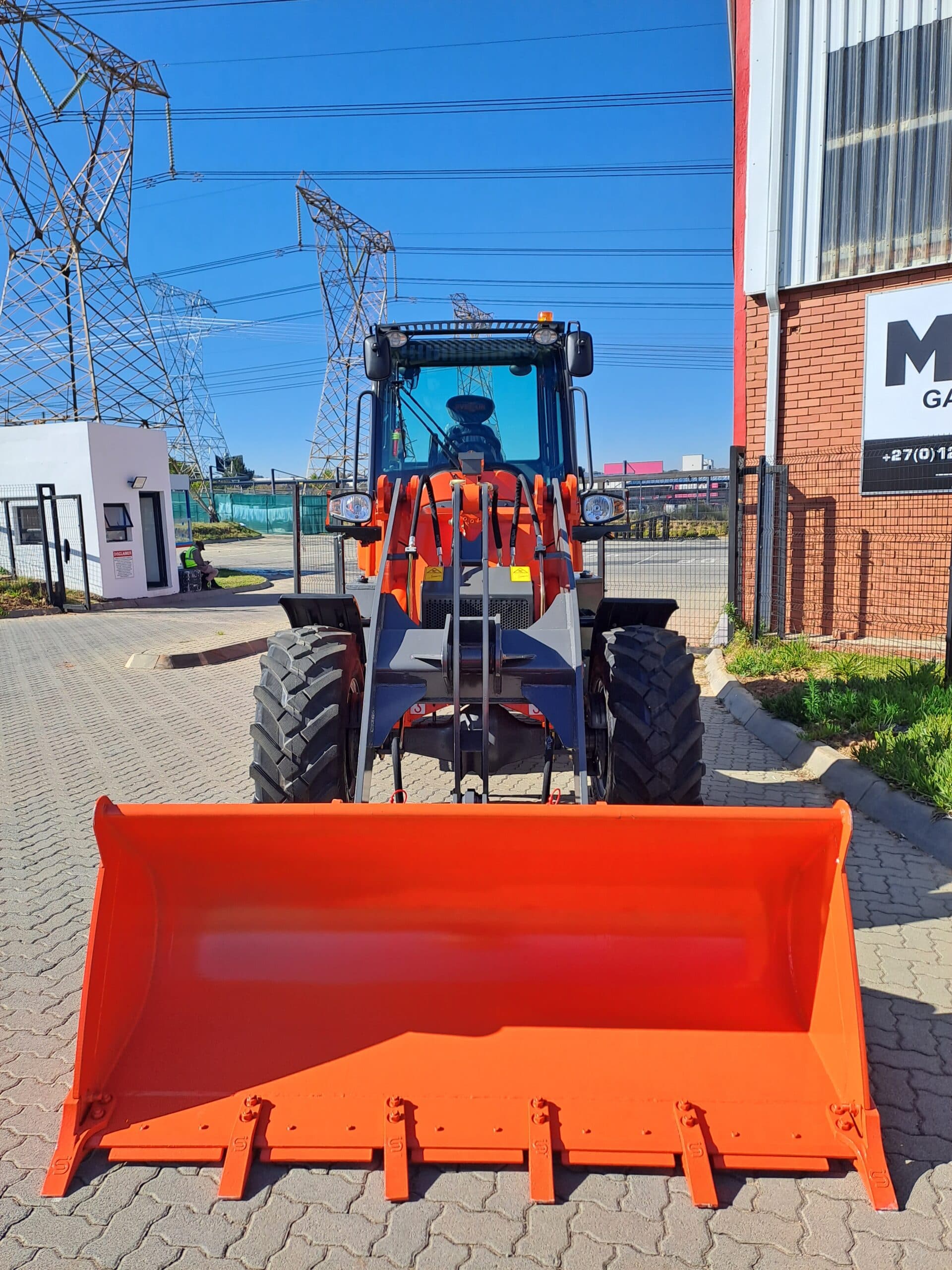 Everun ER425T Front End Loader