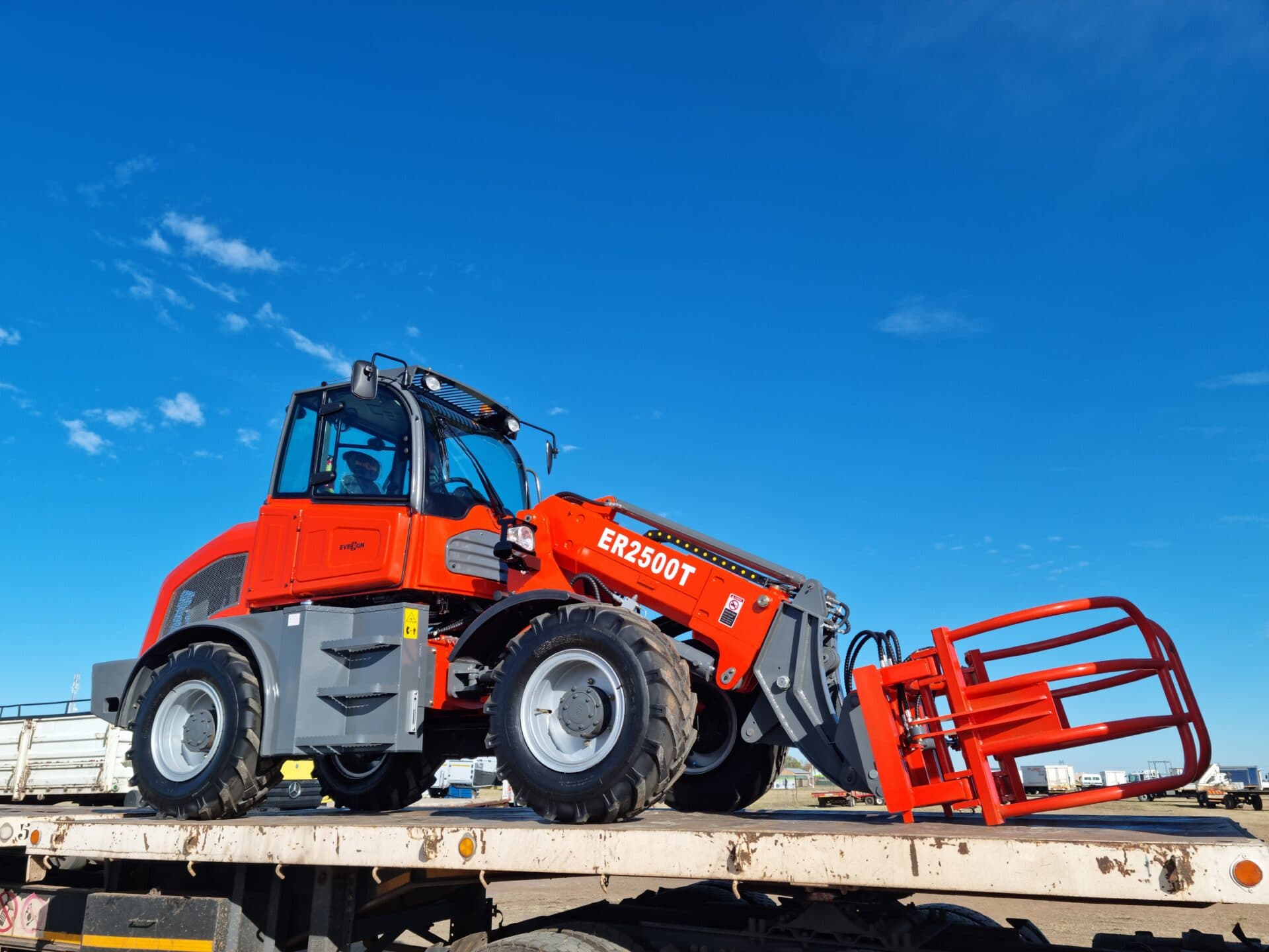 Everun ER2500T Telescopic Loader