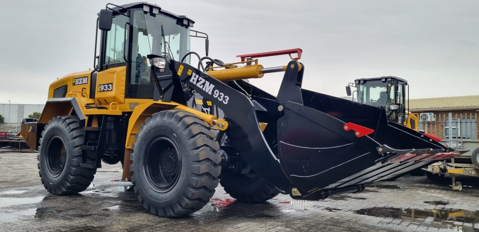 HZM 933 Front End Loader