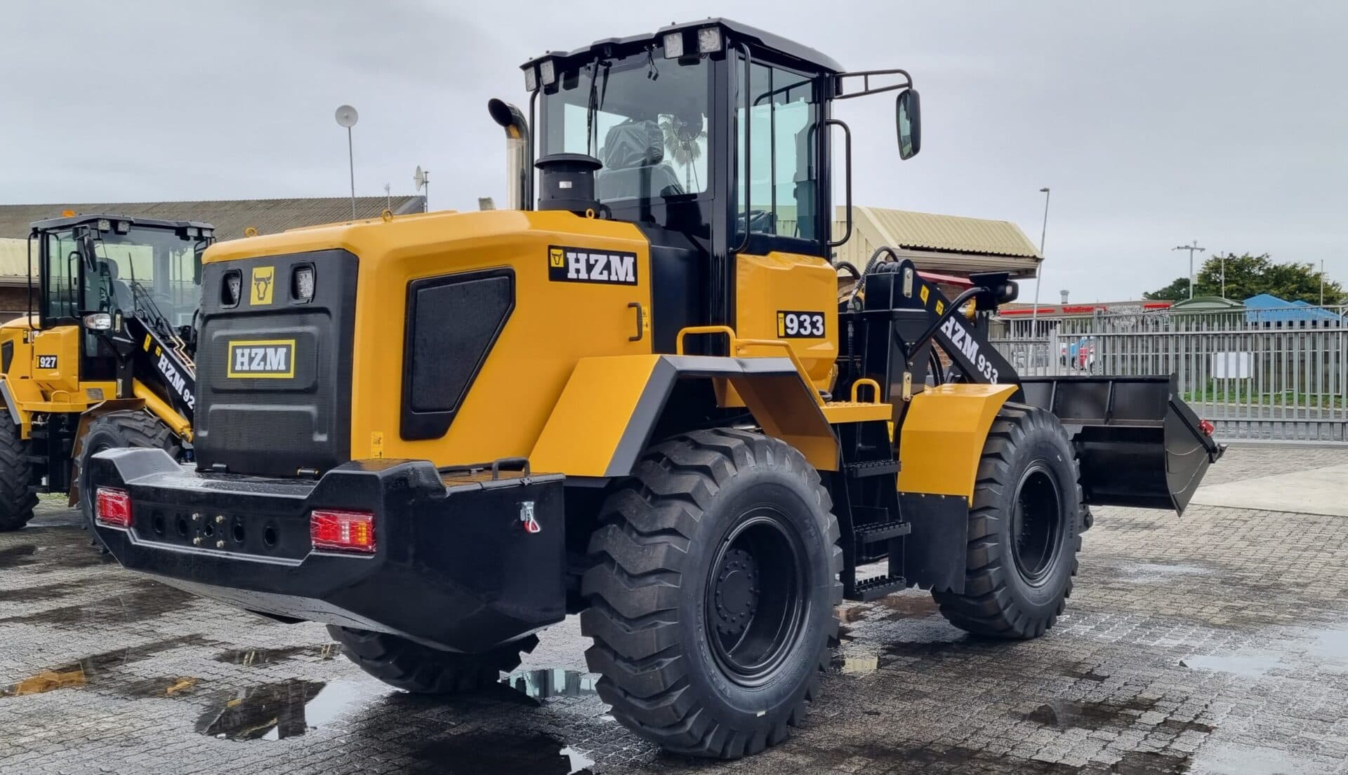 HZM 933 Front End Loader