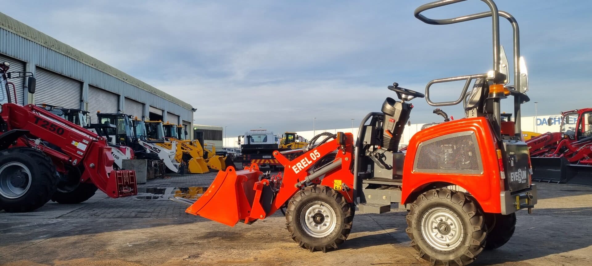 Everun EREL05 Electric Loader