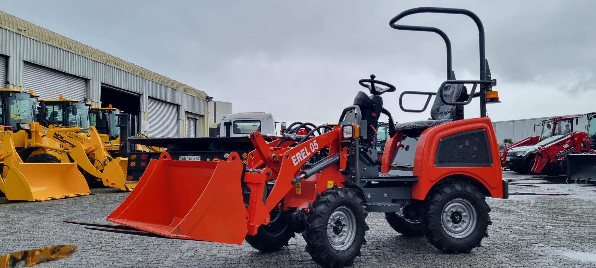 Everun EREL05 Electric Loader