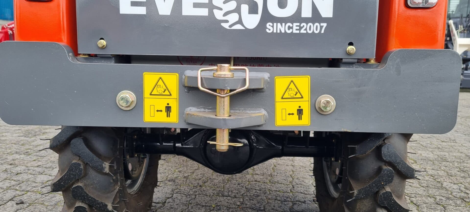 Everun EREL05 Electric Loader