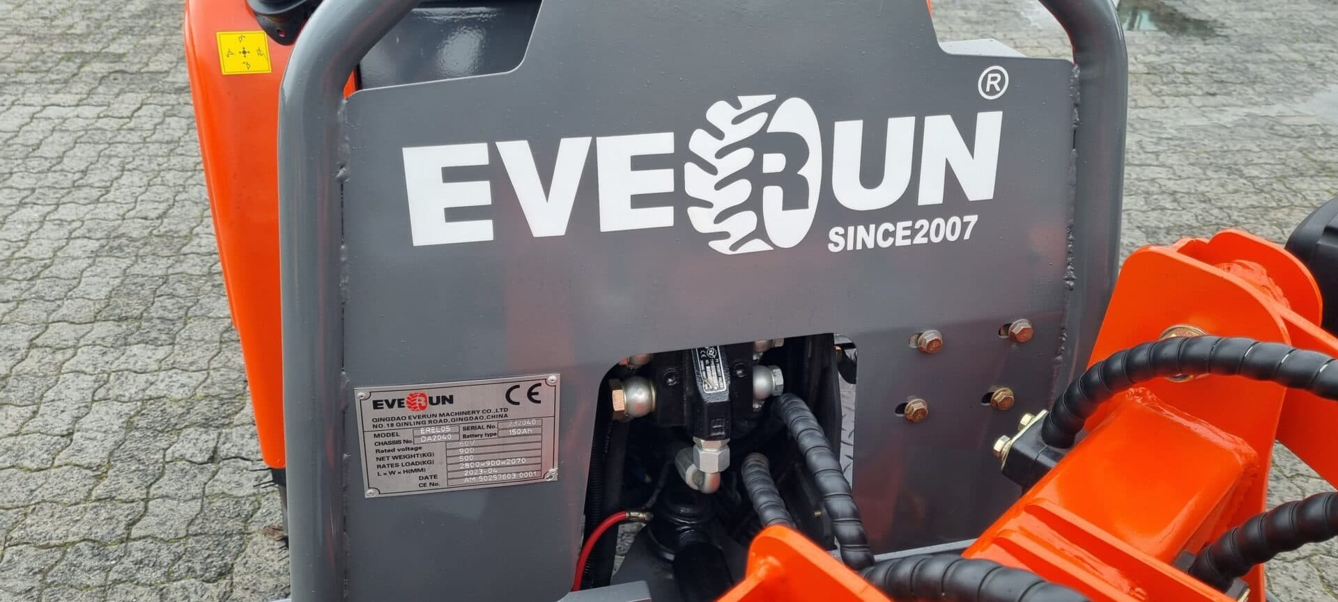 Everun EREL05 Electric Loader