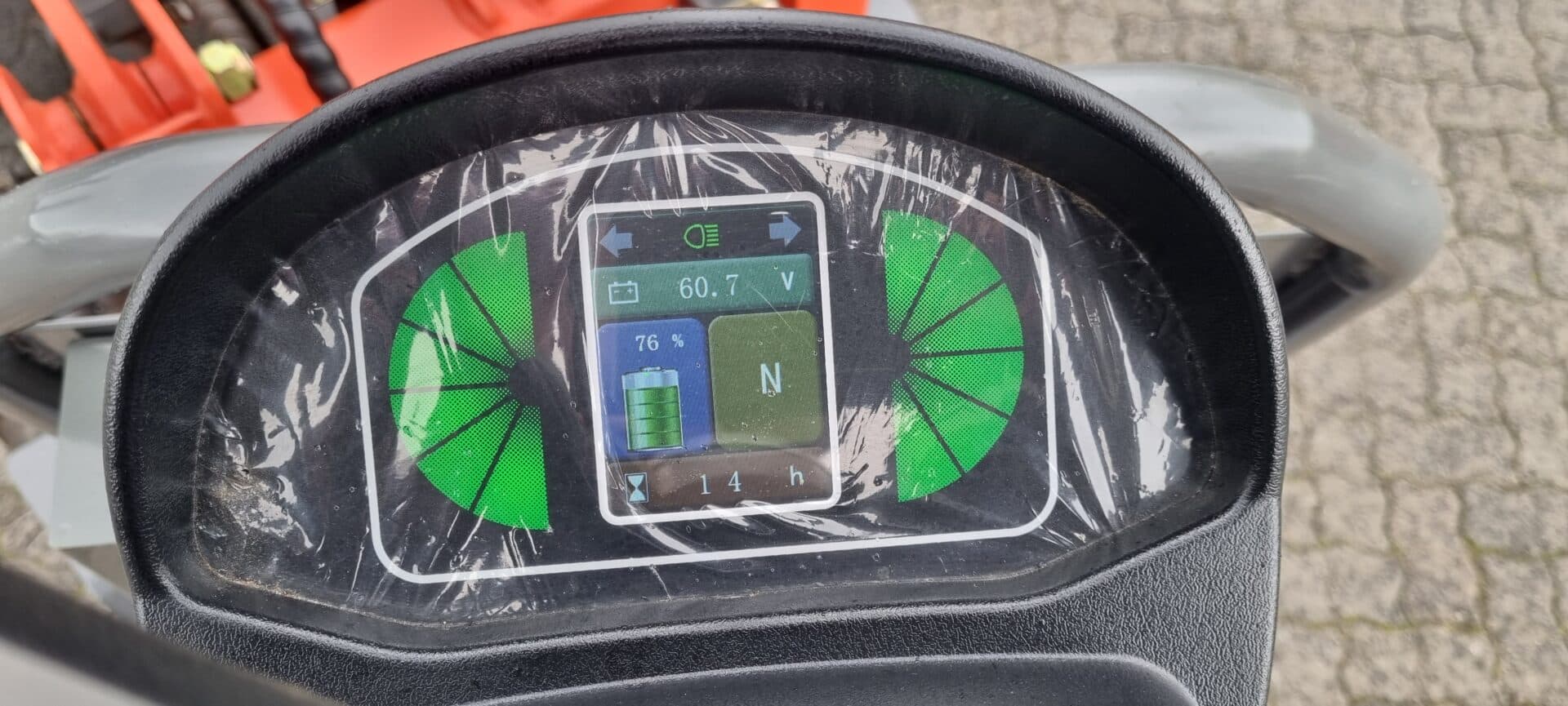 Everun EREL05 Electric Loader