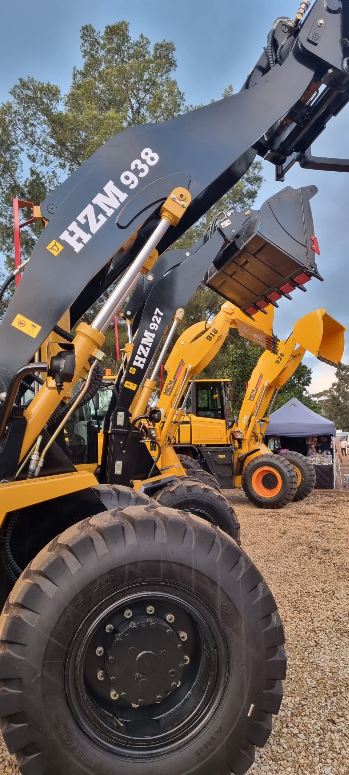 HZM 938 Front End Loader