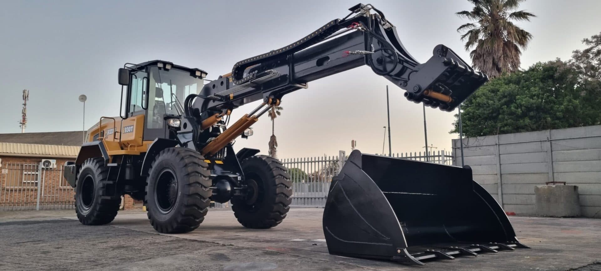 HZM 930T Telescopic Loader