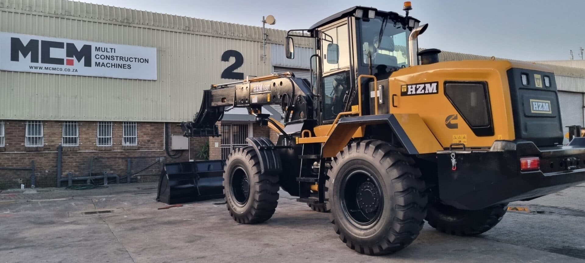 HZM 930T Telescopic Loader