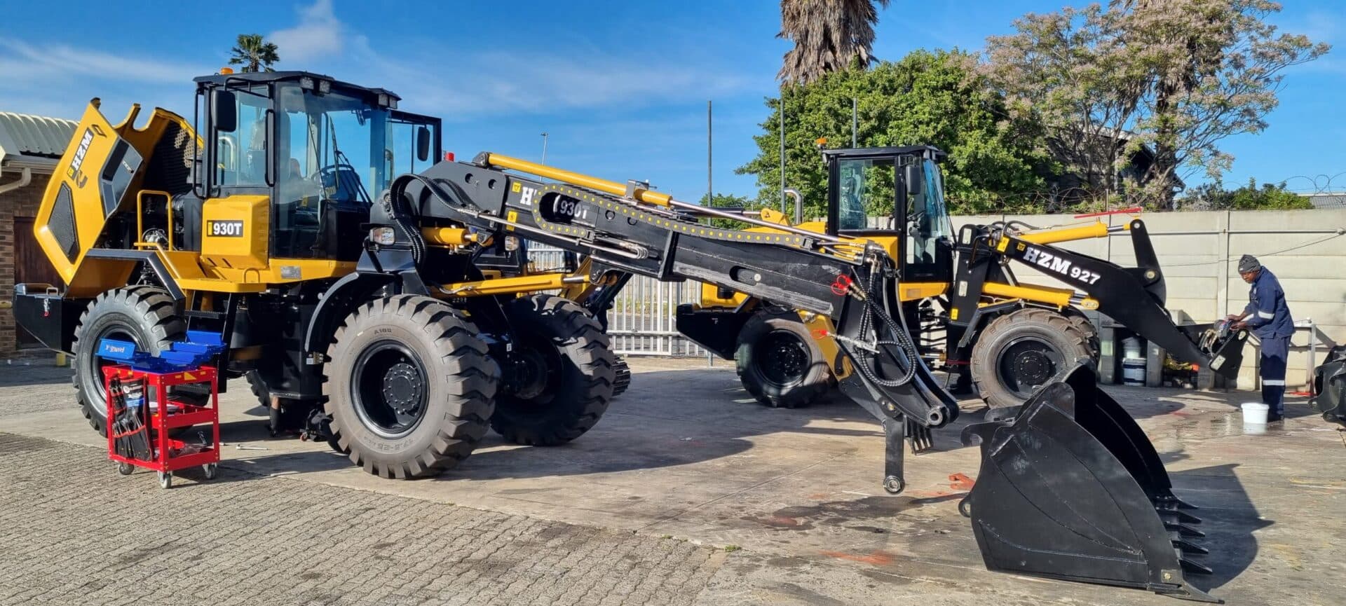 HZM 930T Telescopic Loader