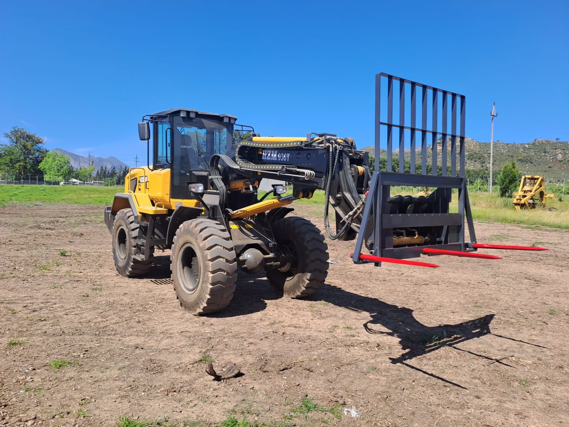 HZM 930T Telescopic Loader