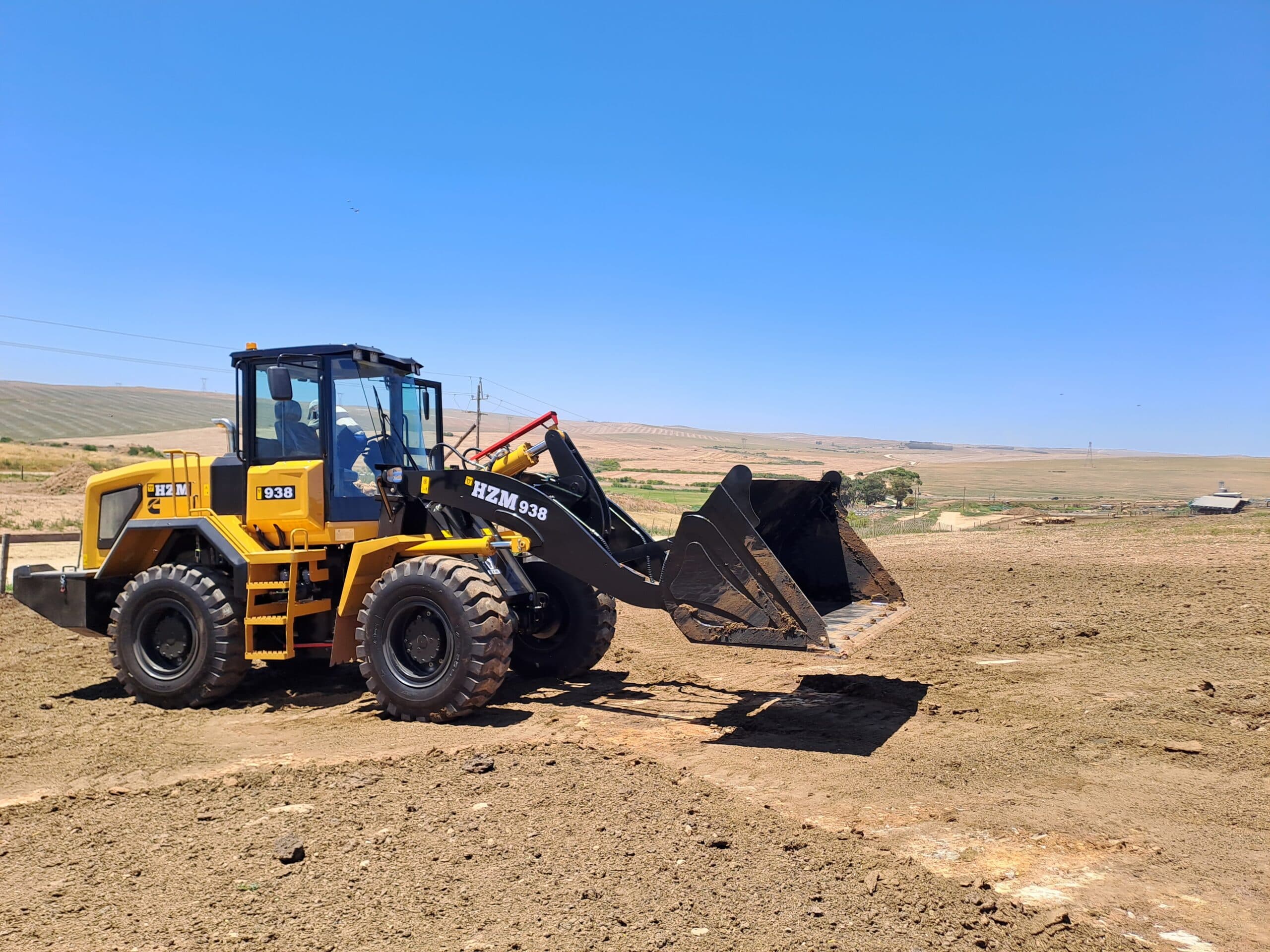 HZM 938 Front End Loader