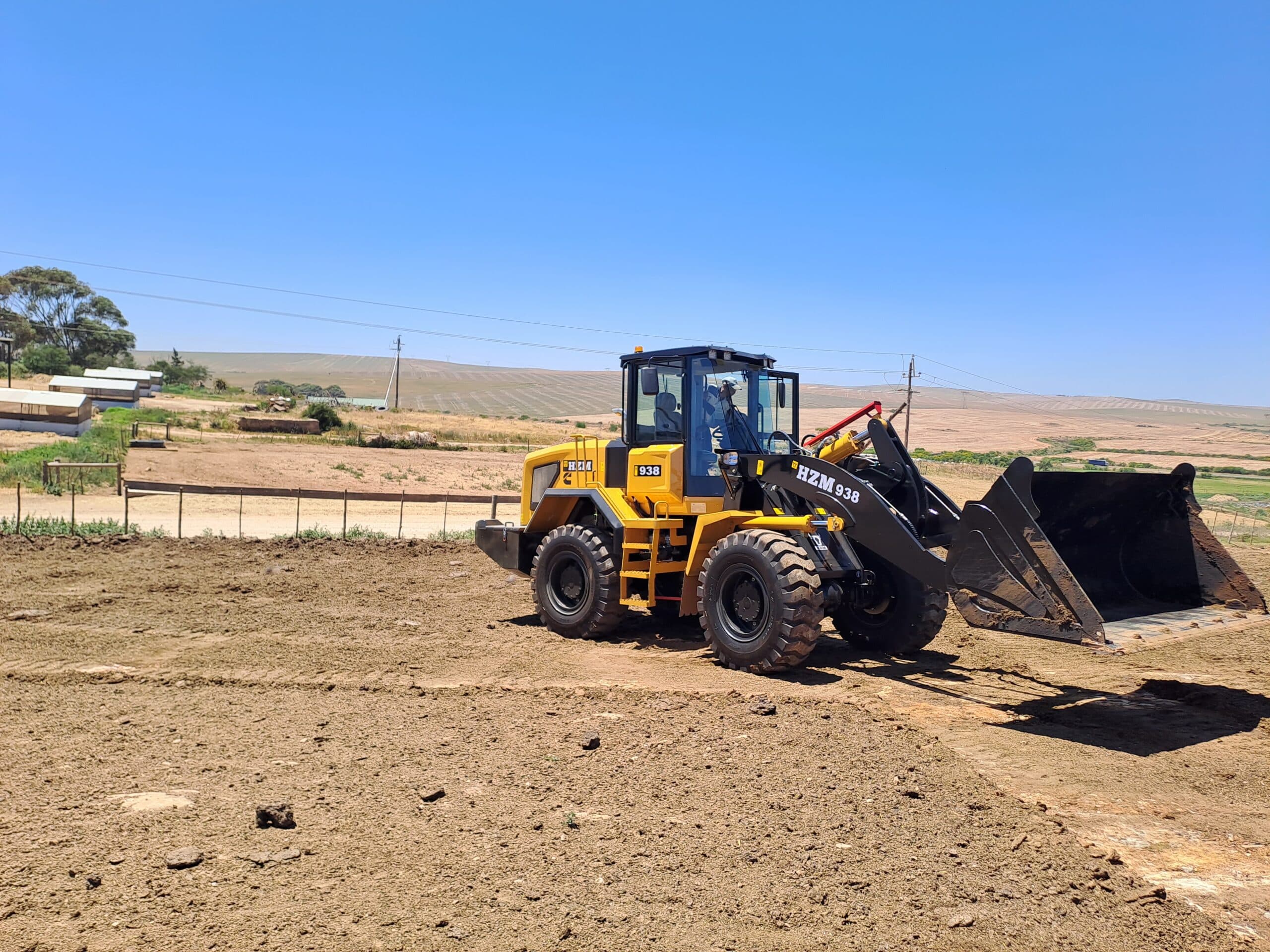 HZM 938 Front End Loader