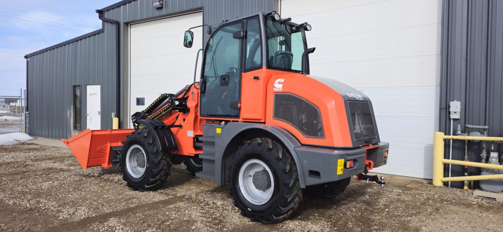 Everun ER2500T Telescopic Loader
