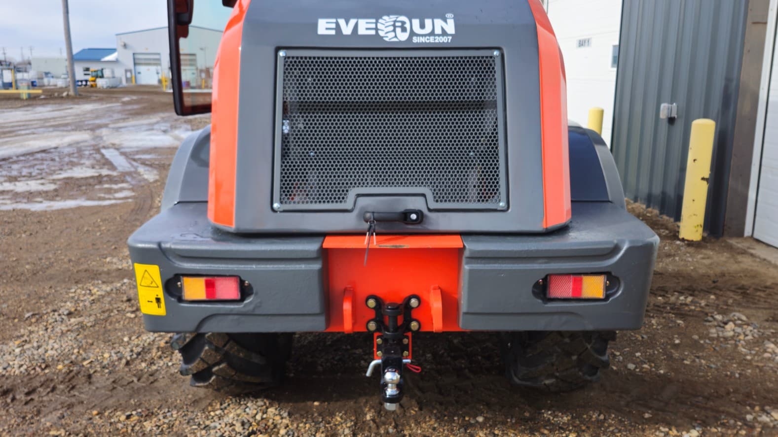 Everun ER2500T Telescopic Loader