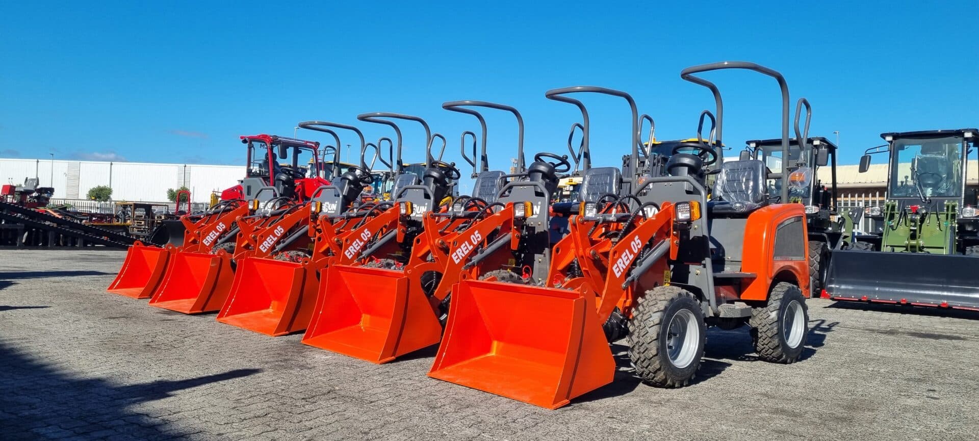 Everun EREL05 Electric Loader