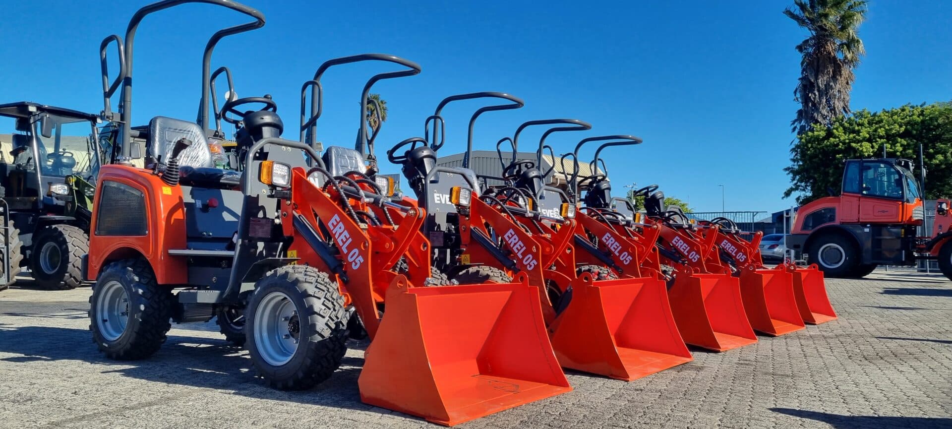 Everun EREL05 Electric Loader