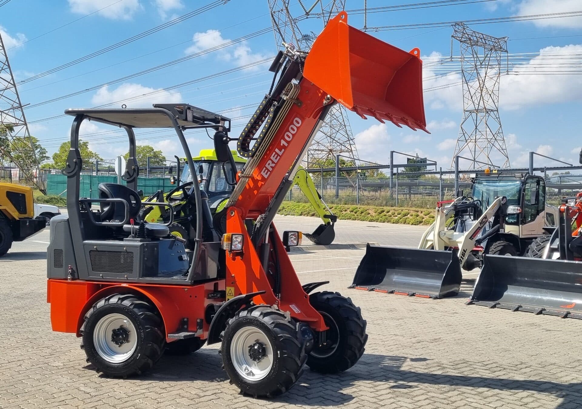 Everun EREL1000 Electric Loader