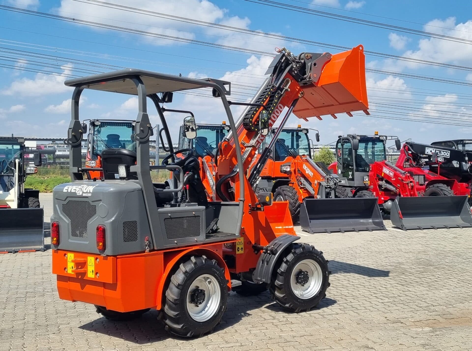 Everun EREL1000 Electric Loader