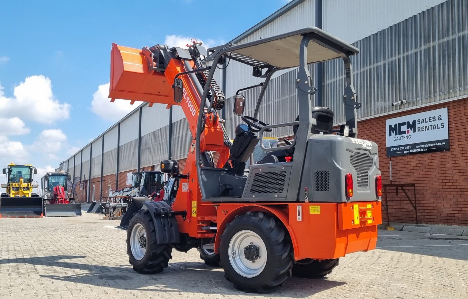 Everun EREL1000 Electric Loader