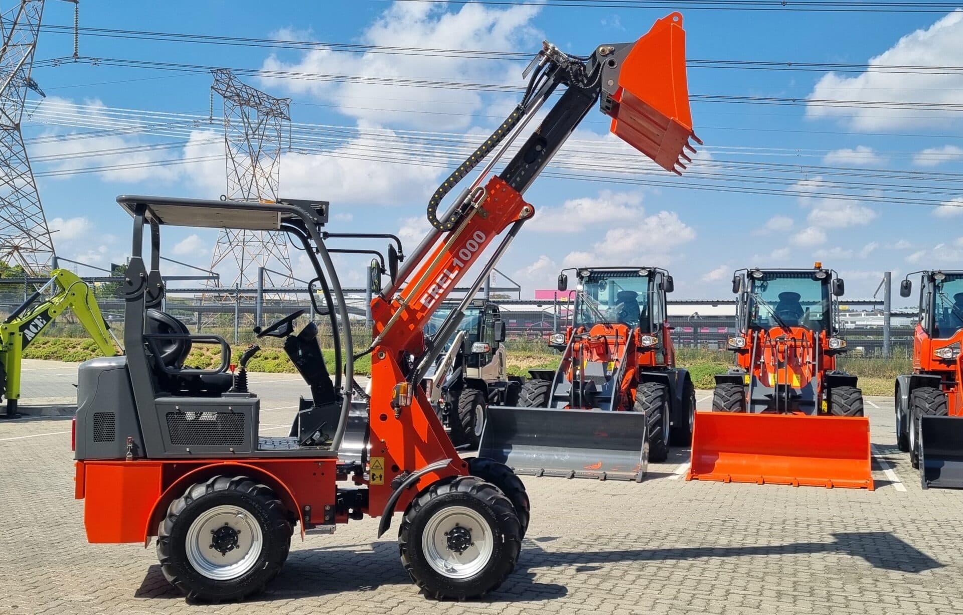 Everun EREL1000 Electric Loader