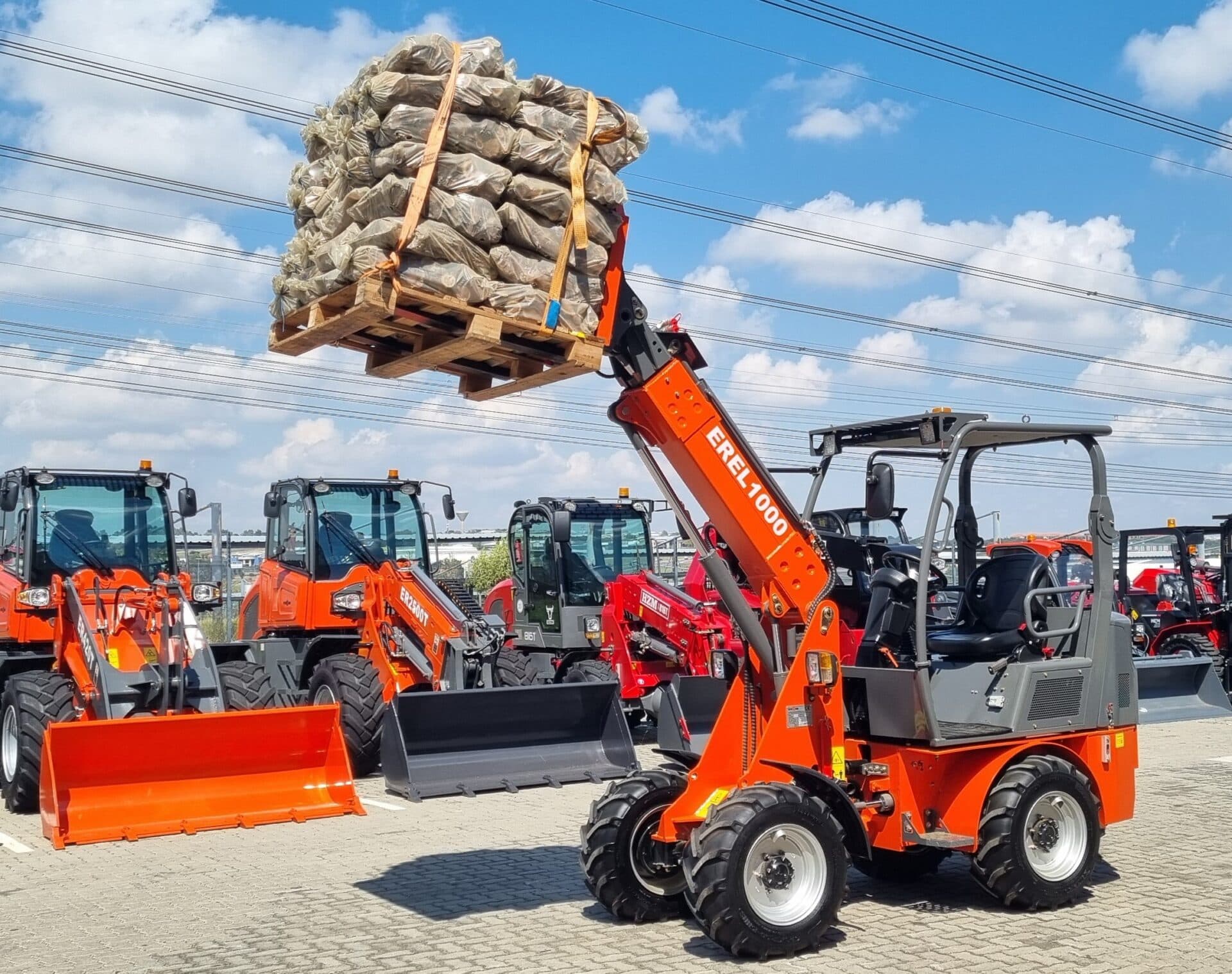 Everun EREL1000 Electric Loader