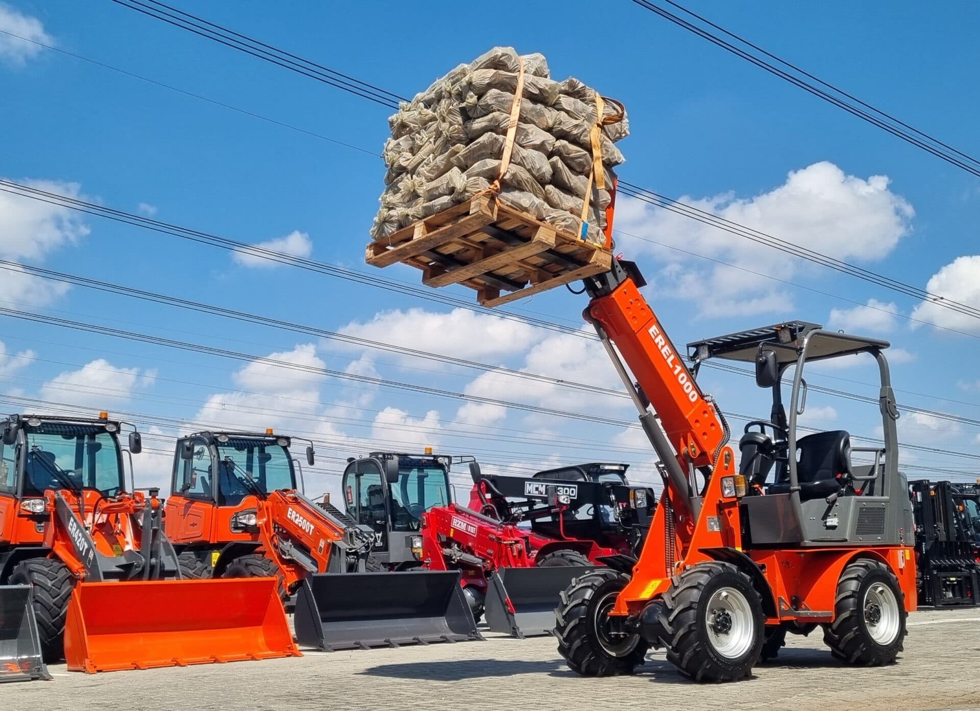 Everun EREL1000 Electric Loader