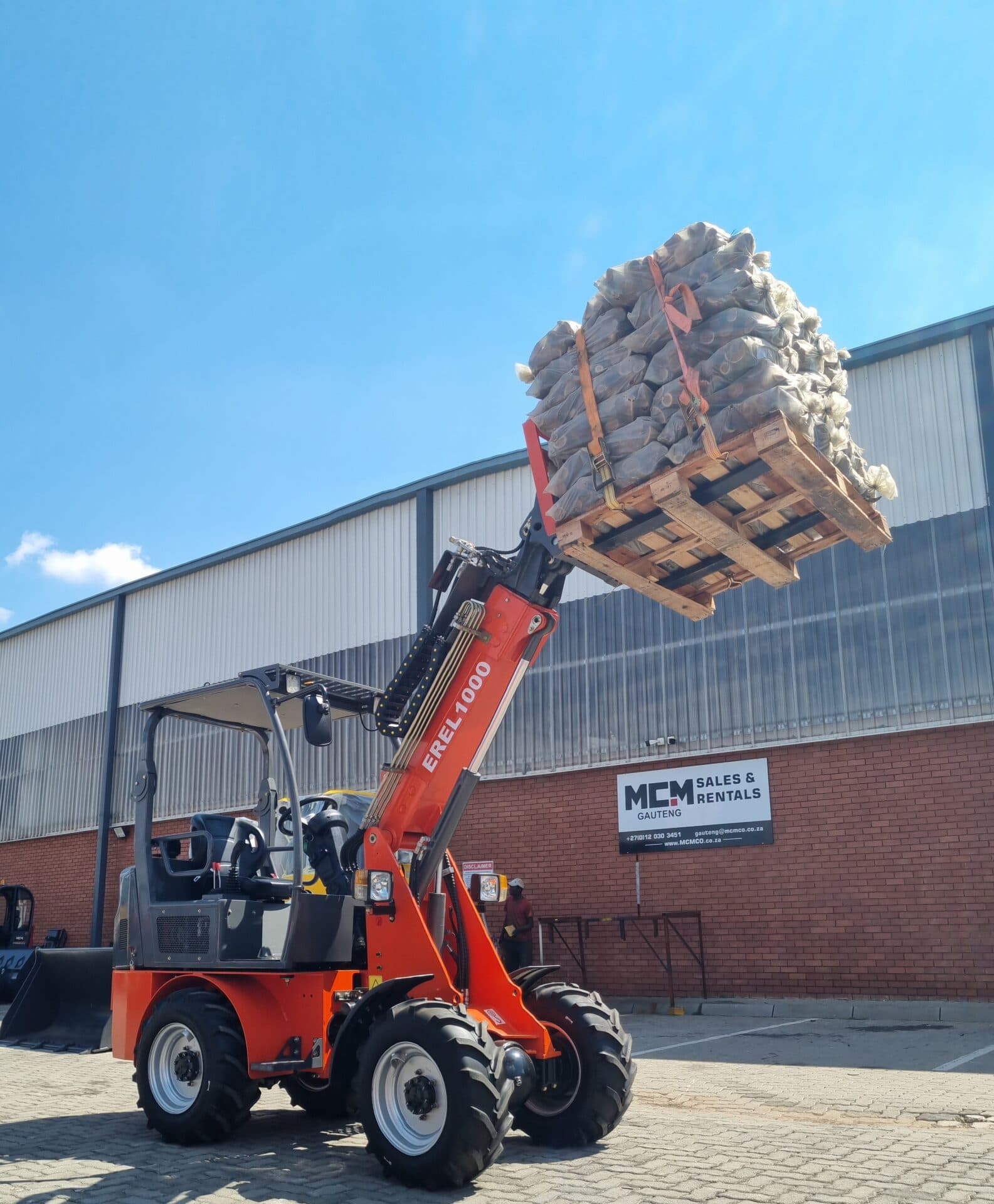 Everun EREL1000 Electric Loader