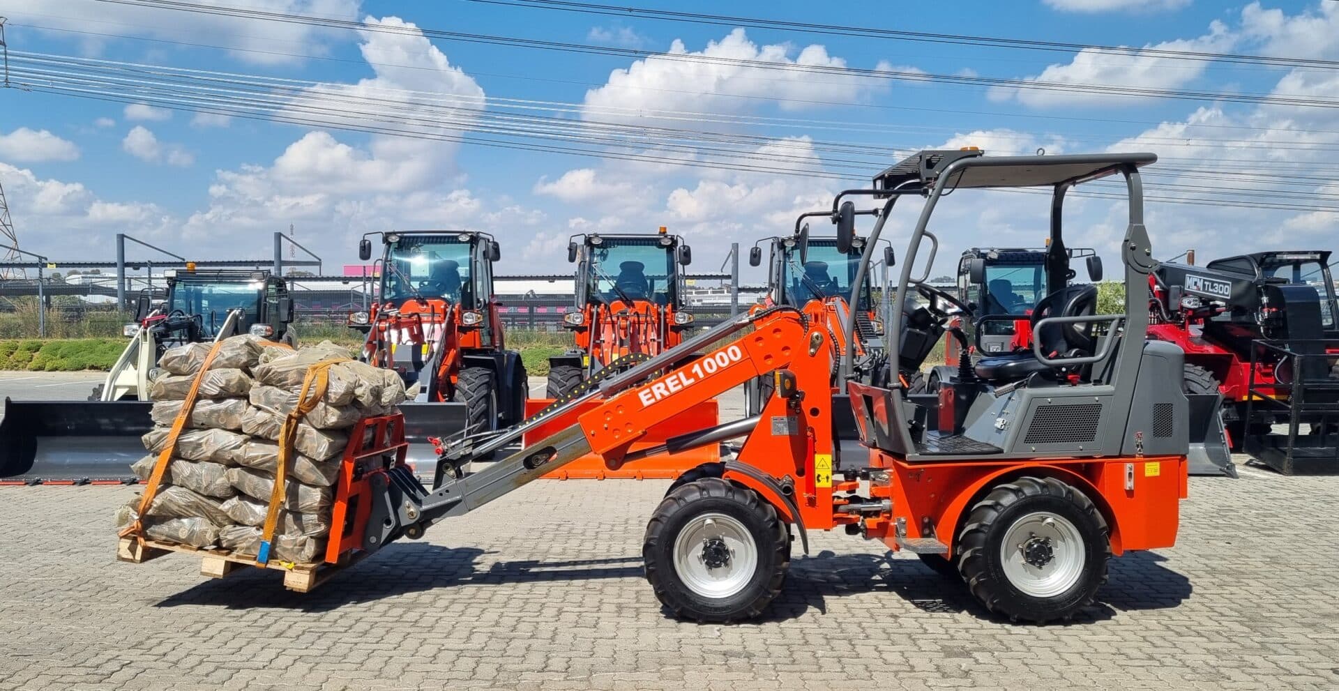 Everun EREL1000 Electric Loader