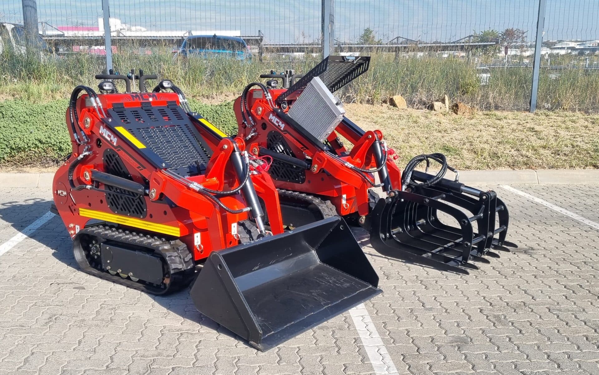 MCM MS23T Mini Skid Steer