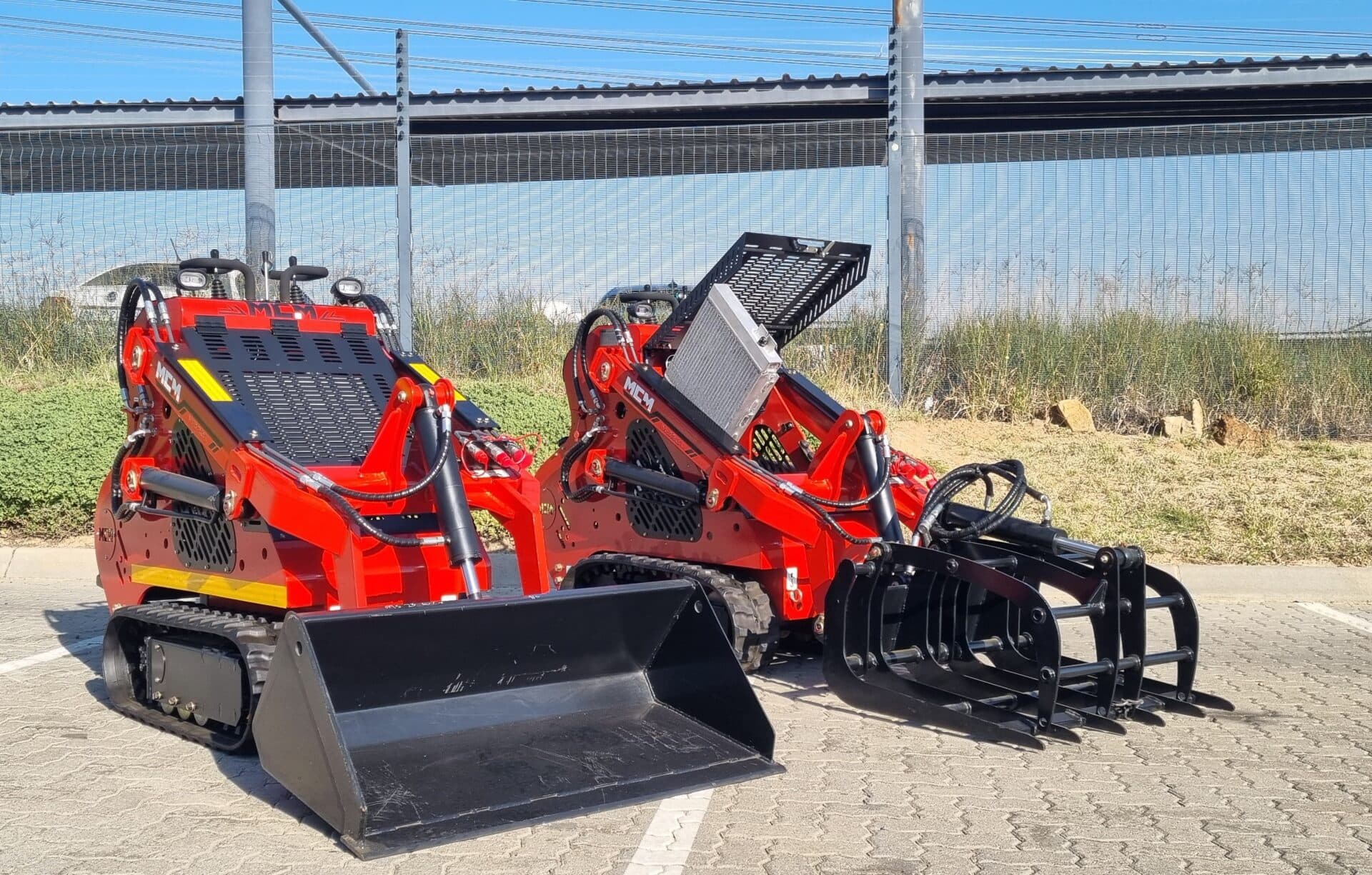 MCM MS23T Mini Skid Steer