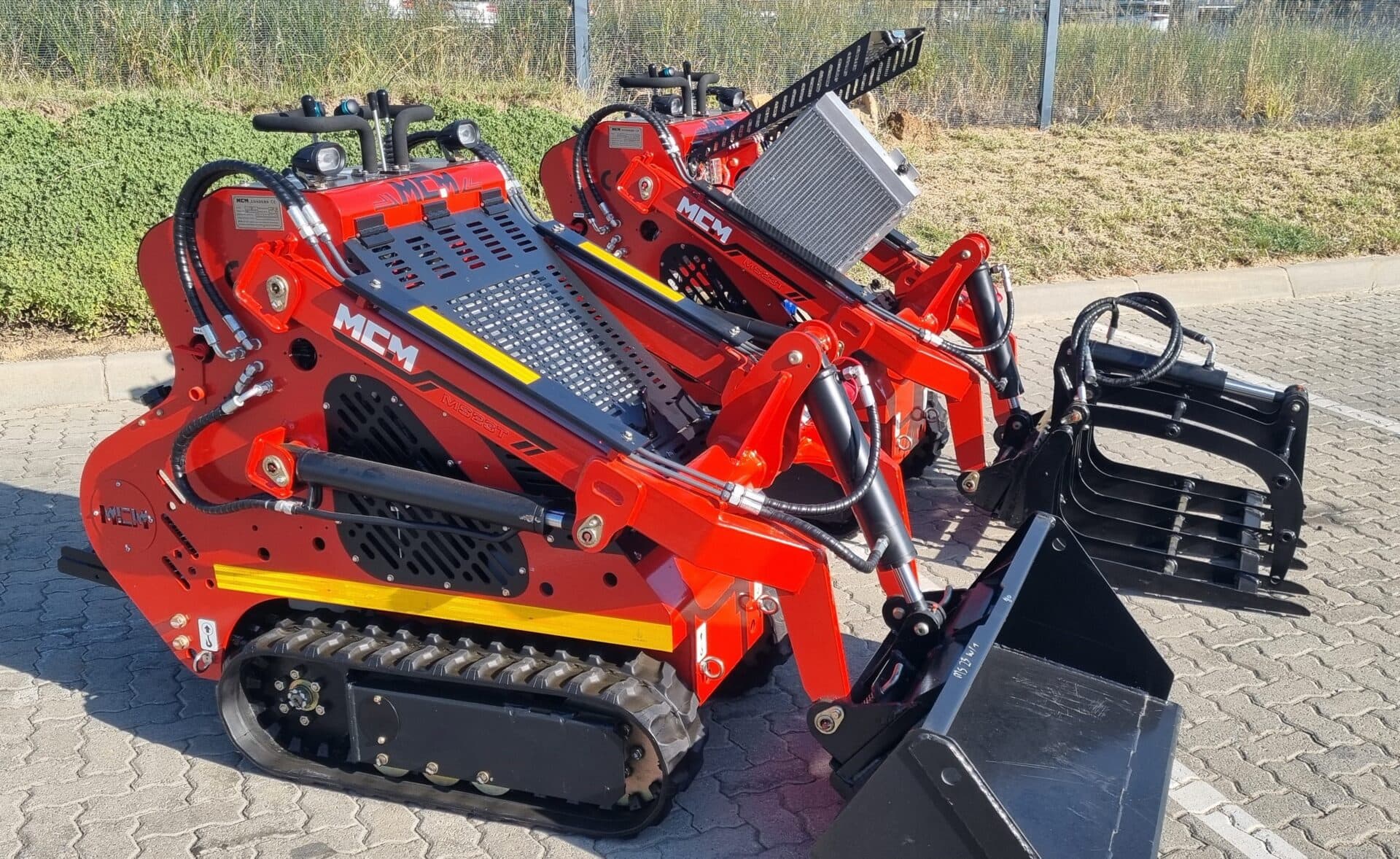 MCM MS23T Mini Skid Steer