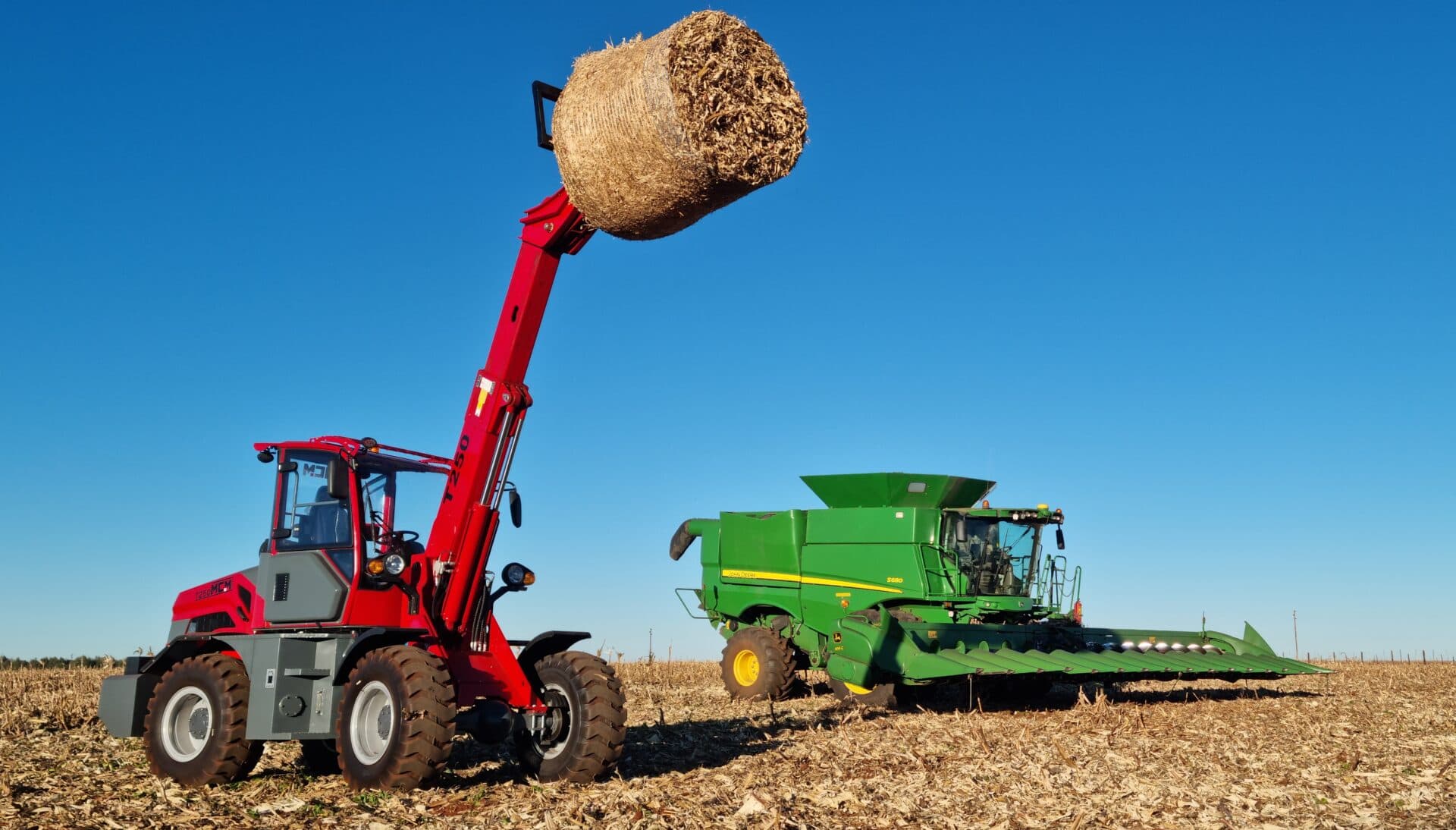 MCM T250 Telescopic Loader